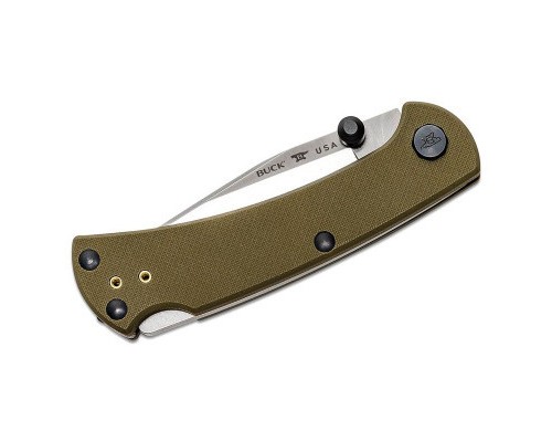 Ніж Buck 112 Slim Pro TRX Olive (112GRS3)