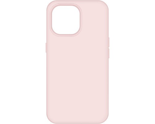 Чохол до мобільного телефона MAKE Apple iPhone 13 Pro Max Silicone Soft Pink (MCL-AI13PMSP)