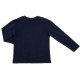 Кофта дитяча Breeze з написами (7076-140B-blue)