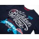 Кофта дитяча Breeze з написами (7076-140B-blue)