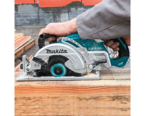 Дискова пила Makita DRS780Z LXT, 18В+18В, 185 мм (DRS780Z)