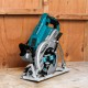 Дискова пила Makita DRS780Z LXT, 18В+18В, 185 мм (DRS780Z)
