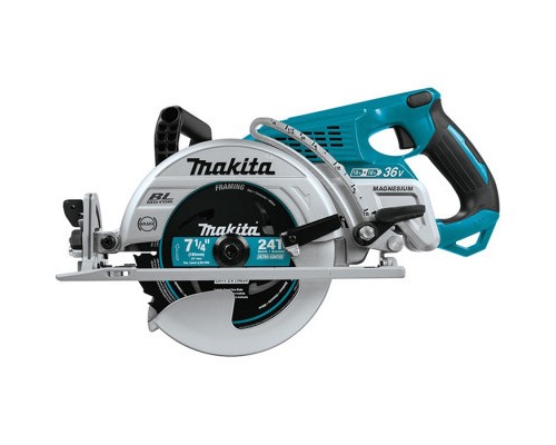 Дискова пила Makita DRS780Z LXT, 18В+18В, 185 мм (DRS780Z)