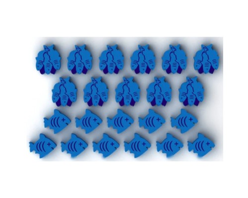 Настільна гра Geekach Games Острів кішок. Набір делюкс-рибки Bag'o'Cats (доповнення), українська (GKCH001bof)