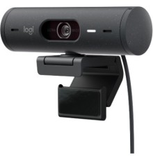 Веб-камера Logitech Brio 500 Graphite (960-001422)