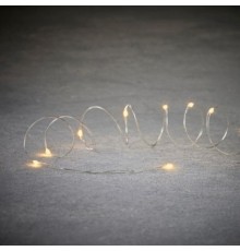 Гірлянда Luca Lighting Струна срібна 13 м теплий білий (8718861853209)