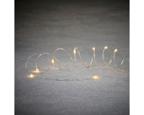 Гірлянда Luca Lighting Струна срібна 13 м теплий білий (8718861853209) Гірлянда Luca Lighting Струна срібна 13 м теплий білий (8718861853209)