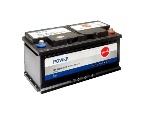Акумулятор автомобільний Vesna 100 Ah/12V Power (415 000)