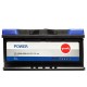 Акумулятор автомобільний Vesna 100 Ah/12V Power (415 000)