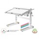 Парта Mealux Ergowood M Multicolor W Energy (BD-800 W/MC Energy)