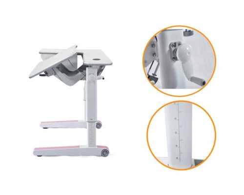 Парта Mealux Ergowood M Multicolor W Energy (BD-800 W/MC Energy)