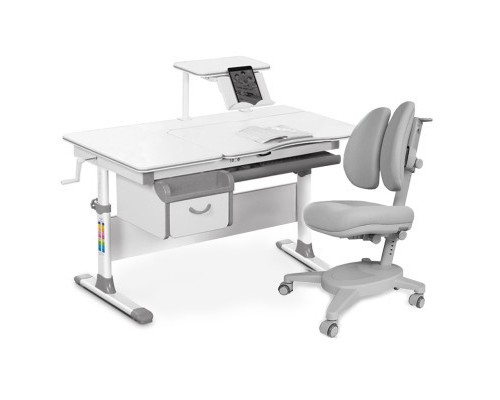 Парта з кріслом Evo-kids Evo-40 G + Y-115 G