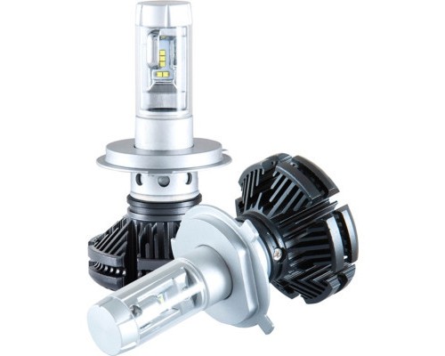 Автолампа SOLAR H4 12/24V 6000Lm 50W ZES Chip (8804)