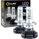 Автолампа SOLAR H4 12/24V 6000Lm 50W ZES Chip (8804)