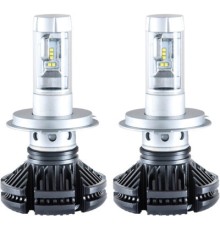 Автолампа SOLAR H4 12/24V 6000Lm 50W ZES Chip (8804)