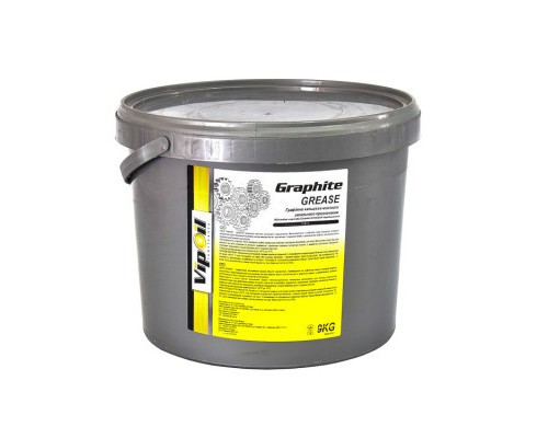 Мастило автомобільне VIPOIL Графітне 9 kg (0232761)