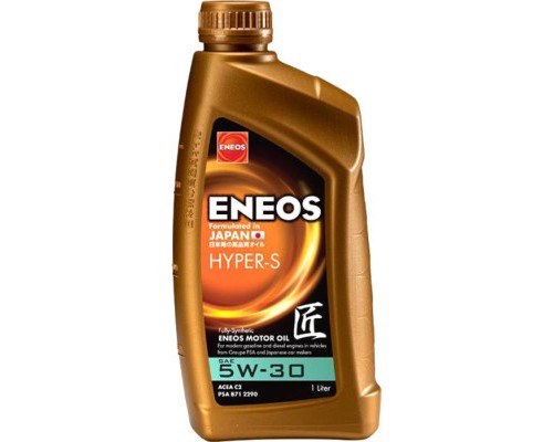 Моторна олива ENEOS HYPER-S 5W-30 1л (EU0034401N)