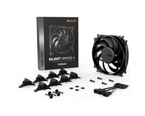 Кулер до корпусу Be quiet! Silent Wings 4 120mm (BL092)