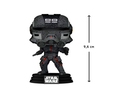 Фігурка для геймерів Funko Pop серії Зоряні війни – Ехо (55504)