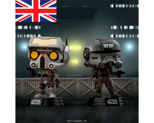 Фігурка для геймерів Funko Pop серії Зоряні війни – Ехо (55504)