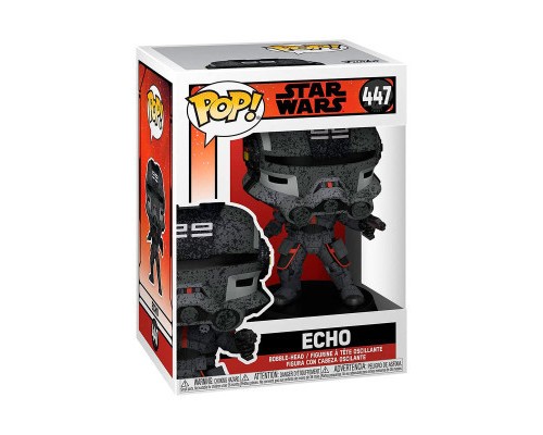 Фігурка для геймерів Funko Pop серії Зоряні війни – Ехо (55504)
