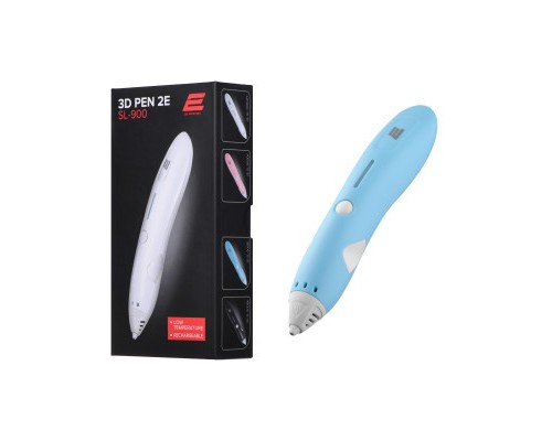 3D - ручка 2E 3D Printing SL_900_blue, блакитна (2E-SL-900BL) 3D - ручка 2E 3D Printing SL_900_blue, блакитна (2E-SL-900BL)