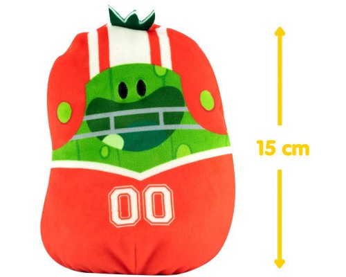 М'яка іграшка Cats vs Pickles 2 в 1 – Котик та огірок Спортсмени (CVP2200-3)