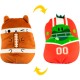 М'яка іграшка Cats vs Pickles 2 в 1 – Котик та огірок Спортсмени (CVP2200-3)