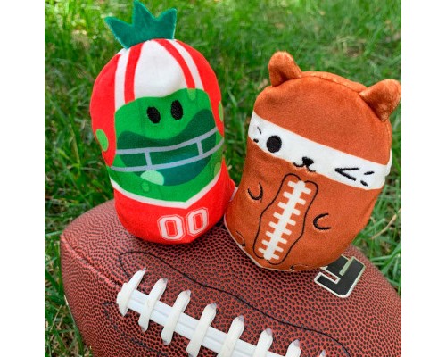 М'яка іграшка Cats vs Pickles 2 в 1 – Котик та огірок Спортсмени (CVP2200-3)