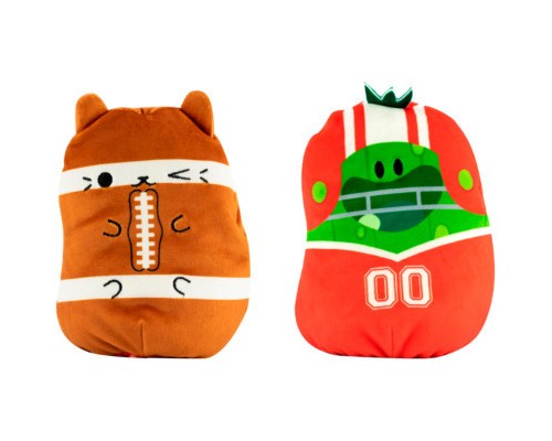 М'яка іграшка Cats vs Pickles 2 в 1 – Котик та огірок Спортсмени (CVP2200-3)