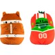 М'яка іграшка Cats vs Pickles 2 в 1 – Котик та огірок Спортсмени (CVP2200-3)