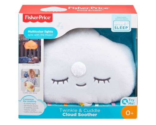 Нічник Fisher-Price Музична хмарка Солодкі сни (GJD44)
