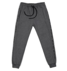 Штани дитячі Joi спортивні флісові (B-404-158B-gray)
