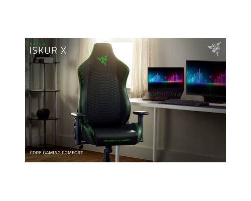 Крісло ігрове Razer Iskur X Green XL (RZ38-03960100-R3G1)