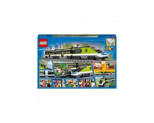 Конструктор LEGO City Trains Пасажирський потяг-експрес (60337)