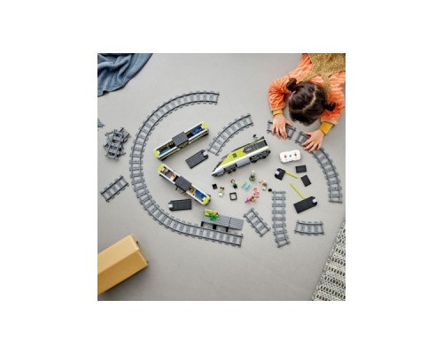 Конструктор LEGO City Trains Пасажирський потяг-експрес (60337)