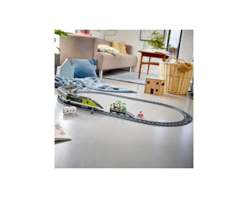 Конструктор LEGO City Trains Пасажирський потяг-експрес (60337)