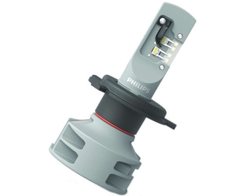 Автолампа Philips LED H4 11342U51Х2 12/24V Ultinon Pro5100 +160 (74242)