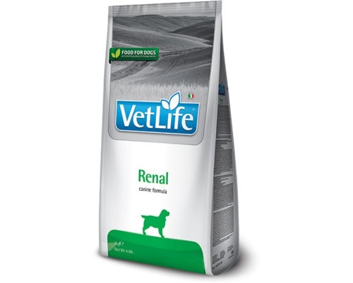 Сухий корм для собак Farmina Vet Life Renal для підтримки функції нирок 2 кг (8010276025241)