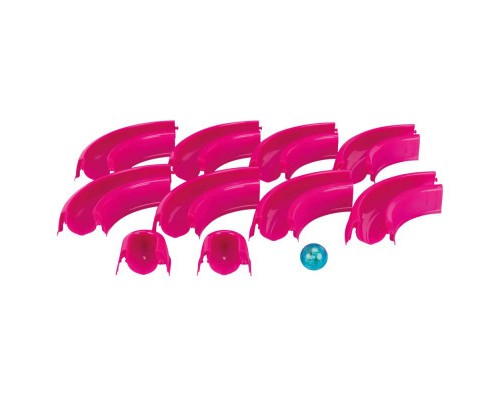 Іграшка для котів Trixie Ball Race Змійка-вісімка з м'ячиком 65x31 см (рожева) (4011905414133)