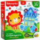 Розвиваюча іграшка Vladi Toys Гра-шнурівка Fisher Price Кольорові будиночки (укр) (VT5303-26)