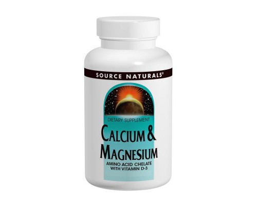 Вітамінно-мінеральний комплекс Source Naturals Кальцій & Магній 300мг, 250 таблеток (SNS-00304) Вітамінно-мінеральний комплекс Source Naturals Кальцій & Магній 300мг, 250 таблеток (SNS-00304)