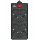 Мережевий фільтр живлення REAL-EL RS-8 Protect 5m, black (EL122300024)
