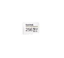Карта пам'яті SanDisk 256GB microSD class 10 UHS-I U3 V30 High Endurance (SDSQQVR-256G-GN6IA) 