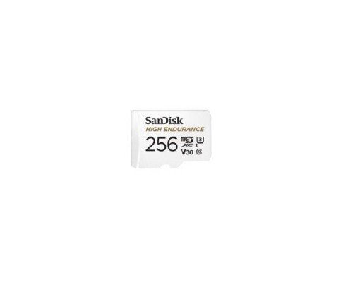 Карта пам'яті SanDisk 256GB microSD class 10 UHS-I U3 V30 High Endurance (SDSQQVR-256G-GN6IA) Карта пам'яті SanDisk 256GB microSD class 10 UHS-I U3 V30 High Endurance (SDSQQVR-256G-GN6IA)