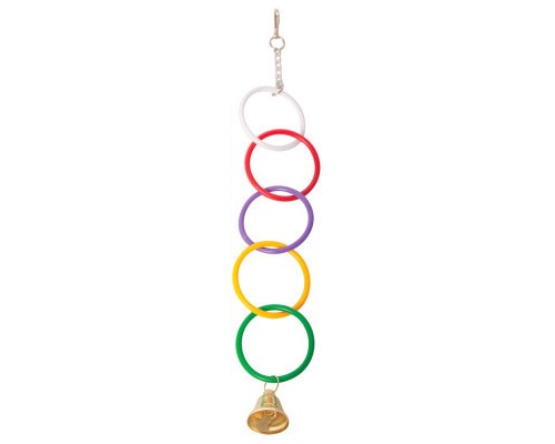 Іграшка для птахів Природа Кільця 32 см (пластик) (4823082402595)