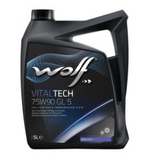 Трансмісійна олива Wolf VITALTECH 75W90 GL 5 5л (8304002)