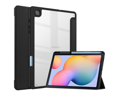 Чохол до планшета BeCover Soft Edge Pencil Mount Samsung Galaxy Tab S6 Lite 10.4 P610/P613/P615/P619 Black (708351)