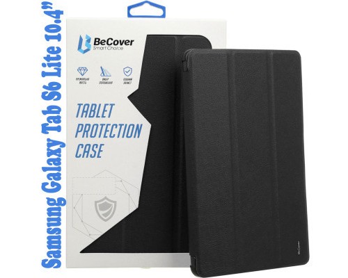 Чохол до планшета BeCover Soft Edge Pencil Mount Samsung Galaxy Tab S6 Lite 10.4 P610/P613/P615/P619 Black (708351)