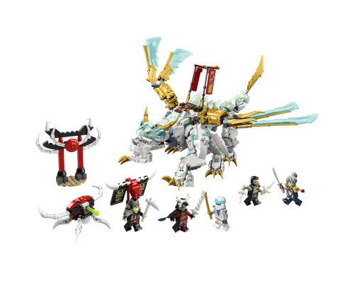 Конструктор LEGO Ninjago Істота Крижаний Дракон Зейна 973 деталі (71786)
